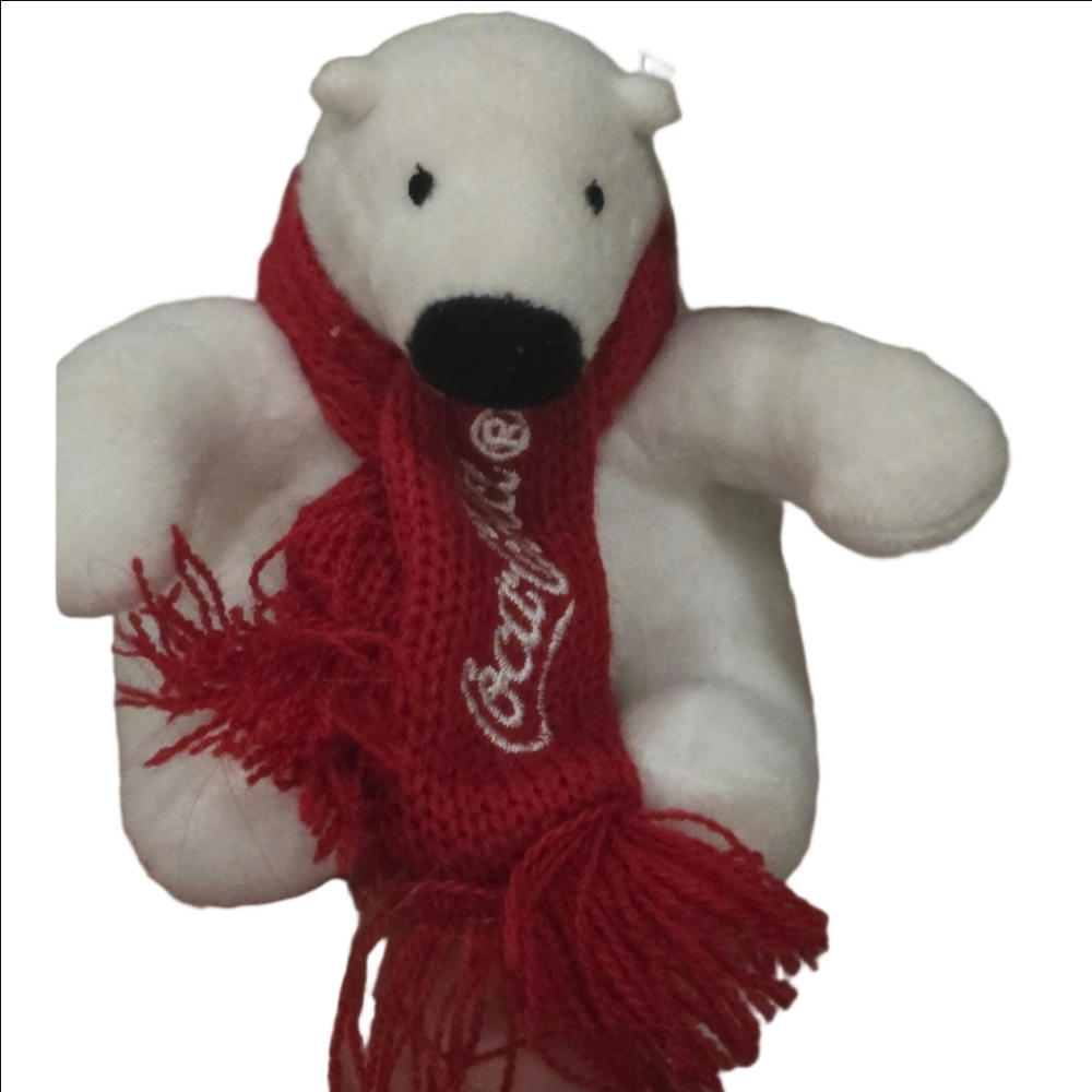 F R E E 💛 Mini Coca-Cola Bear Plush with Purchase